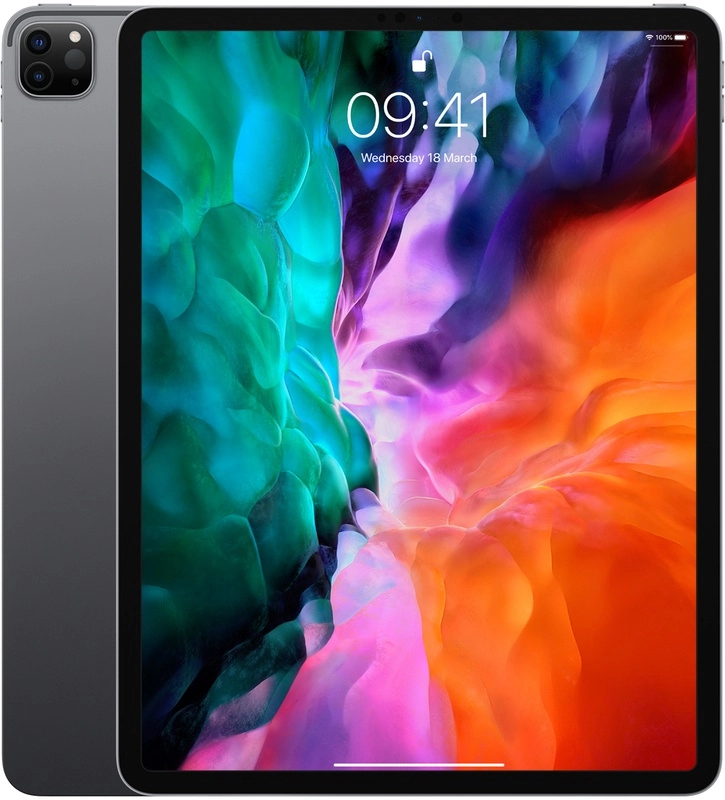 iPad Pro 12,9" (2020) 512GB WiFi Space Grau